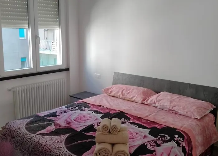 Aurora, Liguria Apartman *